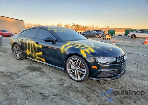 2016 Audi A7 Prestige z USA, uszkodzony, nr VIN WAU2GAFC9GN007535